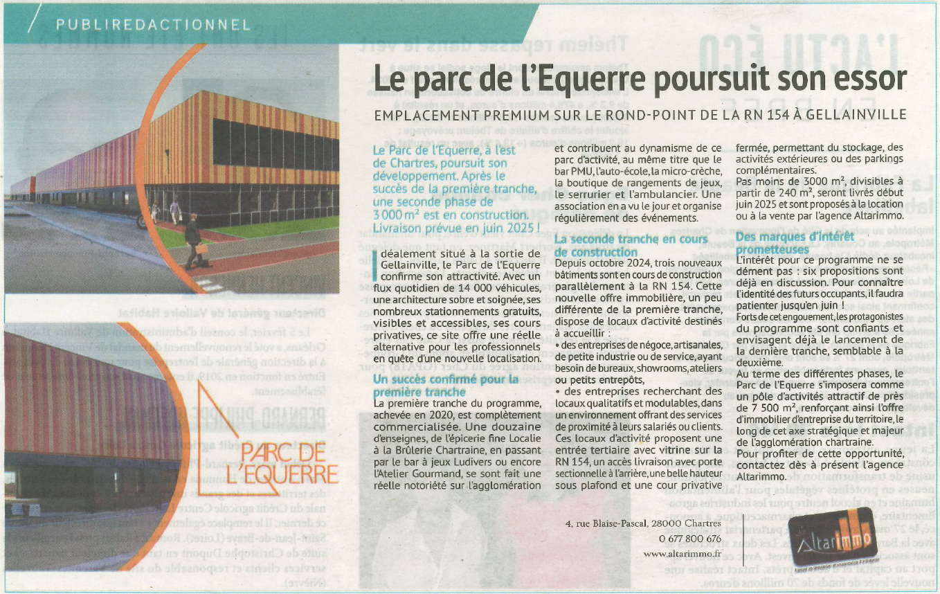 Parc de l'Equerre